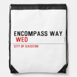 ENCOMPASS WAY   Drawstring Backpack
