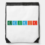 EduMix  Drawstring Backpack