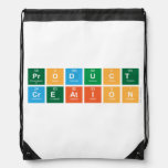 Product
 Creation  Drawstring Backpack