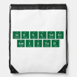Alexander 
 Amistad  Drawstring Backpack