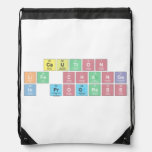 CAUTION
 LIFE CHANGE
 IN PROGRESS  Drawstring Backpack
