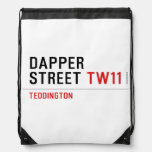 DAPPER Street  Drawstring Backpack