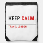 Keep  Drawstring Backpack