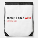 Rodwell road  Drawstring Backpack