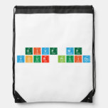 give me
 your fluids  Drawstring Backpack