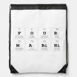 four 
 mabini  Drawstring Backpack