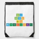 Gay
 Bitch
 Ass
 MotherFucker  Drawstring Backpack