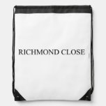 Richmond close  Drawstring Backpack