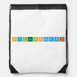 SyllabiOrganii  Drawstring Backpack