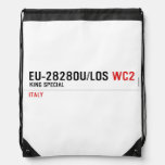 EU-2828OU/LOS  Drawstring Backpack