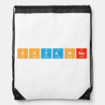 shyanne  Drawstring Backpack