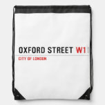 Oxford Street  Drawstring Backpack