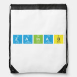 zainab  Drawstring Backpack