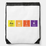 AsHIK  Drawstring Backpack