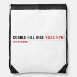 Cobble Hill Rise  Drawstring Backpack