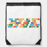 Jaw drops to floor eyes pop out of sockets heart beats out of chest awooga awooga sound effect   Drawstring Backpack