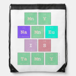 my
 name
 is 
 tamy   Drawstring Backpack