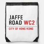 Jaffe Road  Drawstring Backpack