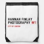 Hannah Finlay Photography  Drawstring Backpack