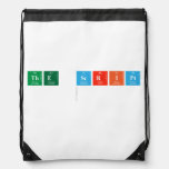 The Script 
   Drawstring Backpack