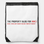 the property blog for  Drawstring Backpack
