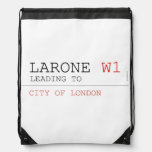 larone  Drawstring Backpack