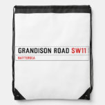 Grandison Road  Drawstring Backpack