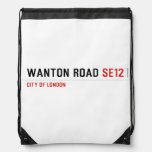 Wanton Road  Drawstring Backpack