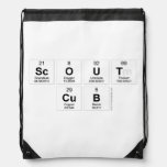 SCOUT
 CUB  Drawstring Backpack