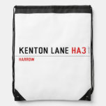 Kenton Lane  Drawstring Backpack