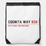 Cognita Way  Drawstring Backpack