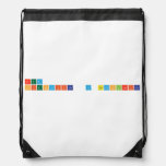 AREA
 CIENTIFICA  Y TECNOLOGICA  Drawstring Backpack