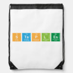 Staples  Drawstring Backpack