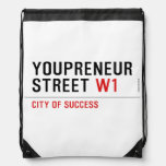 Youpreneur Street  Drawstring Backpack