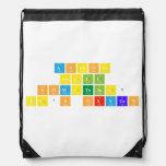 Anybody
 smell
 something?
 It's Oxygen  Drawstring Backpack