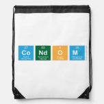 CONDOM  Drawstring Backpack