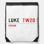 LUKE   Drawstring Backpack