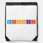 mishki  Drawstring Backpack
