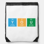 you   Drawstring Backpack