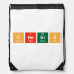 Cheers  Drawstring Backpack