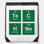TeC
 HNo  Drawstring Backpack