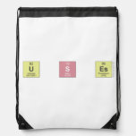 u S ES  Drawstring Backpack