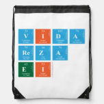 VIDA
 REZA
 EI  Drawstring Backpack