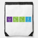 Lilly  Drawstring Backpack