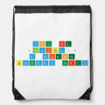 YOU ArE 
 (Invited)2
 A Science
 B|irthday Party  Drawstring Backpack
