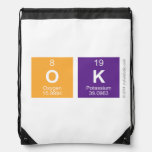 Ok  Drawstring Backpack