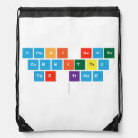 Yoshi Never
 Committed
 Tax Fraud
   Drawstring Backpack