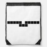 LONDON STREET
 SIGN  Drawstring Backpack