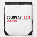 COLDPLAY   Drawstring Backpack