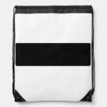EROTICA DRIVE      WHIPLASH   Drawstring Backpack